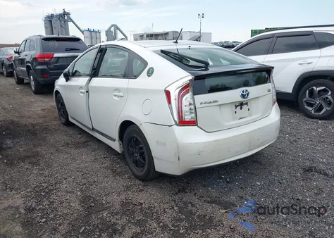 2014 Toyota Prius from USA, damaged, VIN JTDKN3DUXE0358299